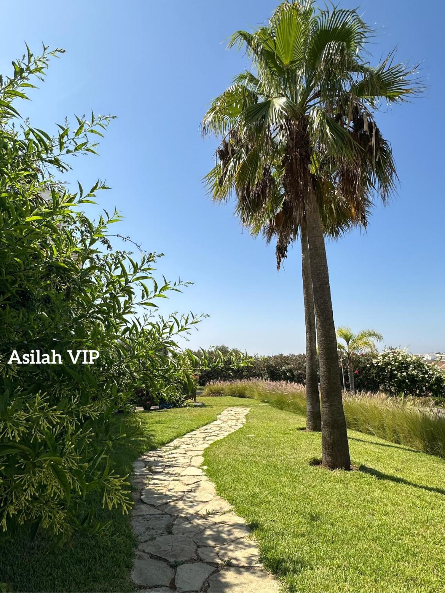 Asilah Vip - Haut Standing - Vue Mer - Piscines - Plage A 5 Minute - Garage Privee - Acces Pmr ภายนอก รูปภาพ