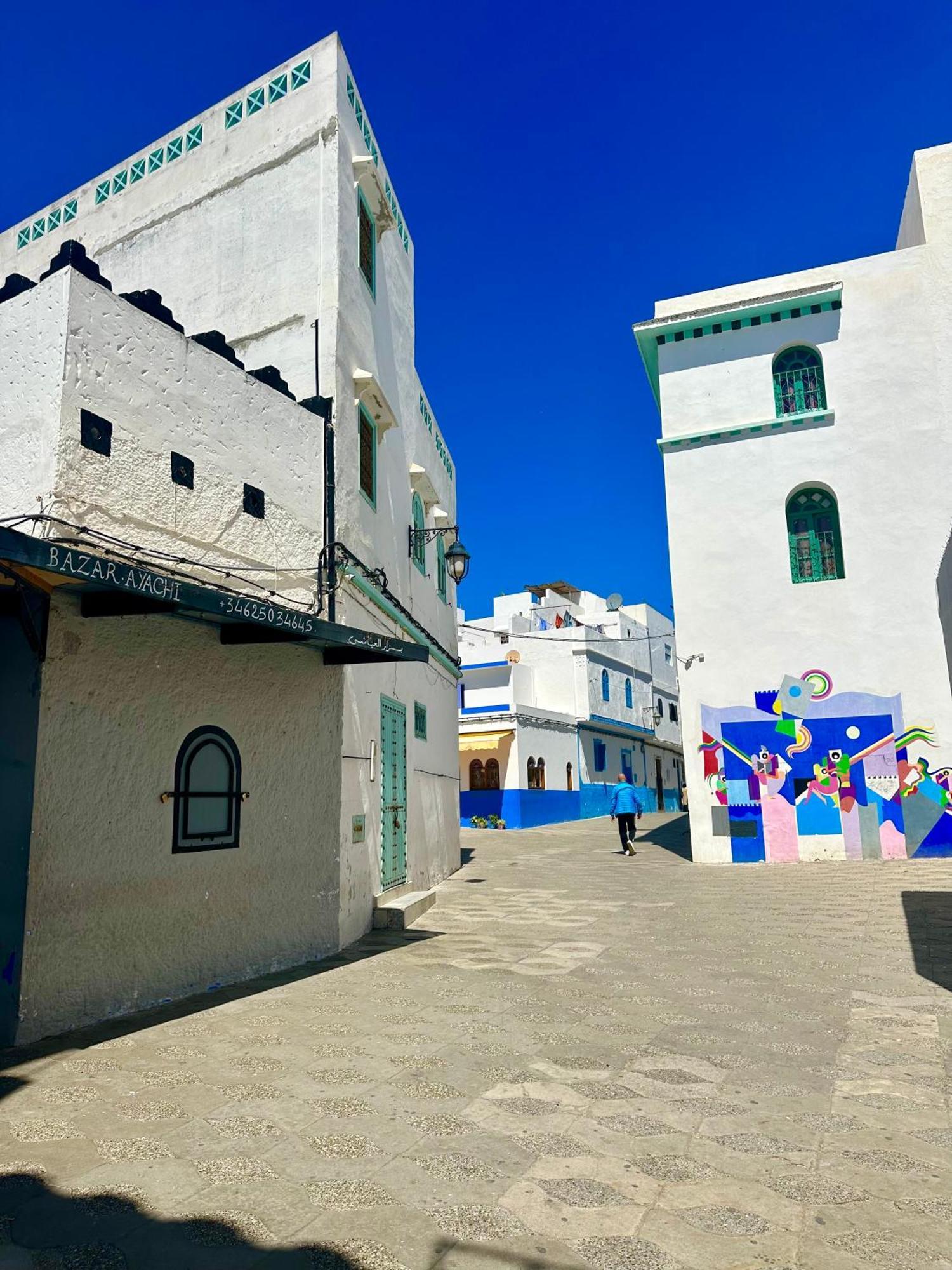 Asilah Vip - Haut Standing - Vue Mer - Piscines - Plage A 5 Minute - Garage Privee - Acces Pmr ภายนอก รูปภาพ