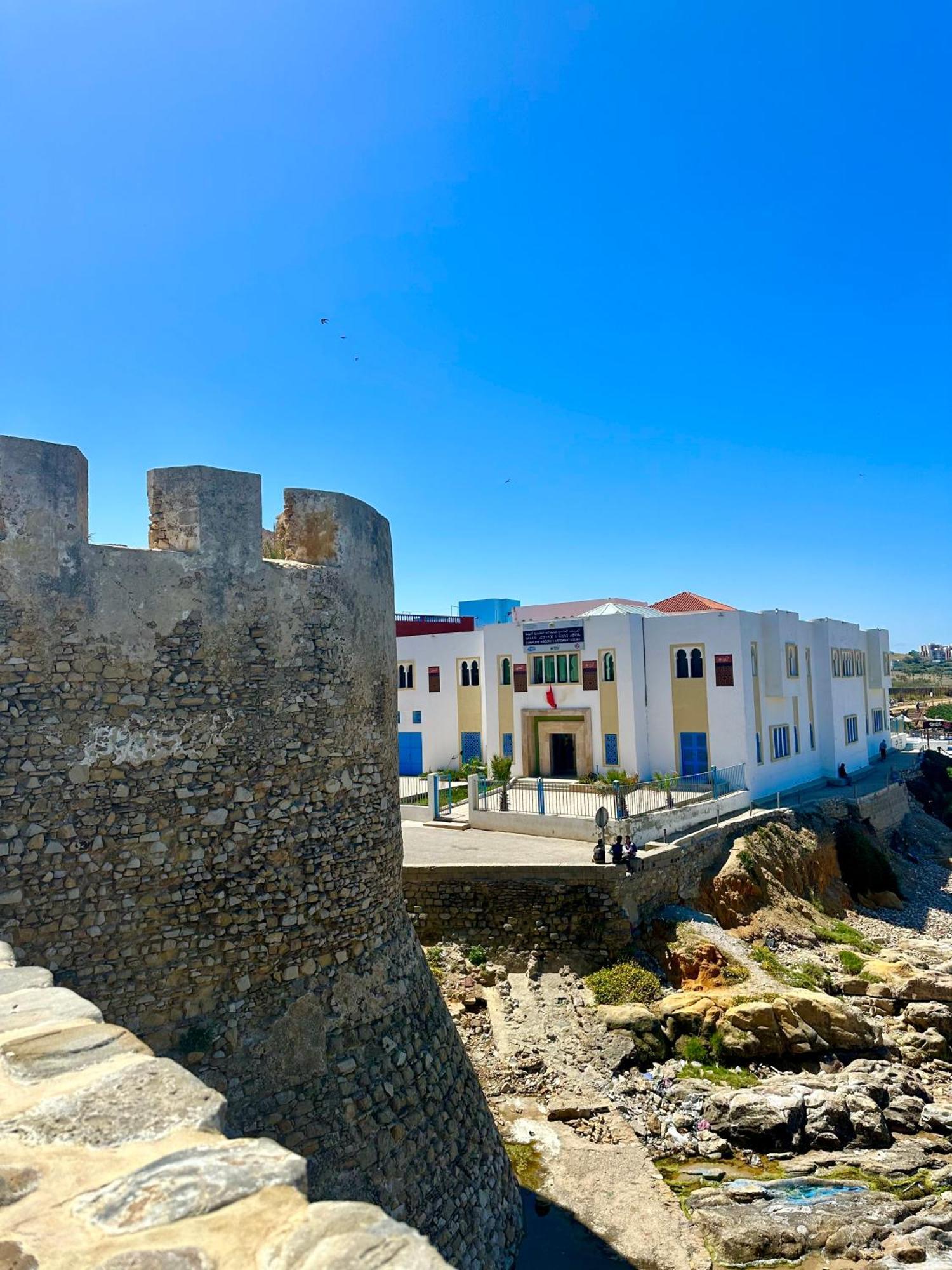 Asilah Vip - Haut Standing - Vue Mer - Piscines - Plage A 5 Minute - Garage Privee - Acces Pmr ภายนอก รูปภาพ